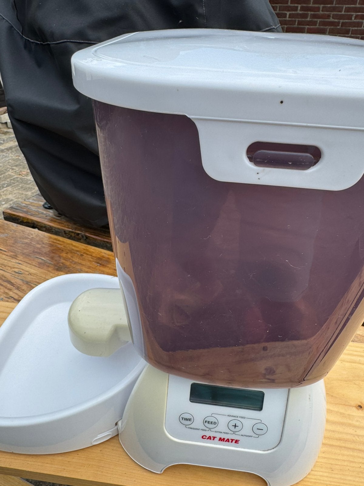 Kattenvoerbak water (actief stromend)), Dieren en Toebehoren, Ophalen, Zo goed als nieuw