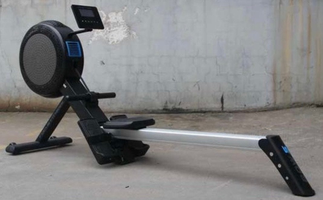 Focus Fitness Row 5 Roeitrainer - Lucht & Magneet, Sport en Fitness, Ophalen, Benen, Gebruikt, Aluminium