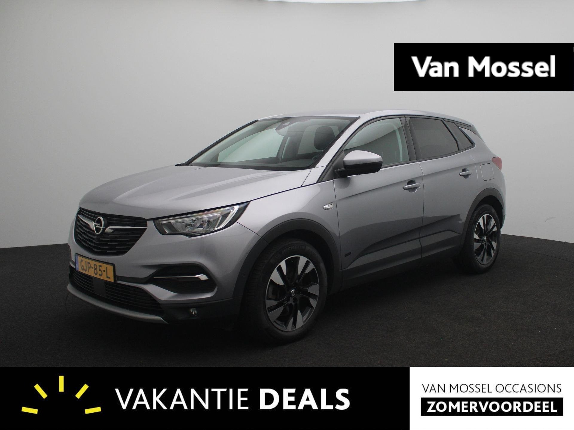 Opel Grandland X 1.6 Turbo Hybrid Elegance | Apple Carplay/A, Auto's, Opel, Euro 6, 4 cilinders, Leder en Stof, Plug-in hybride