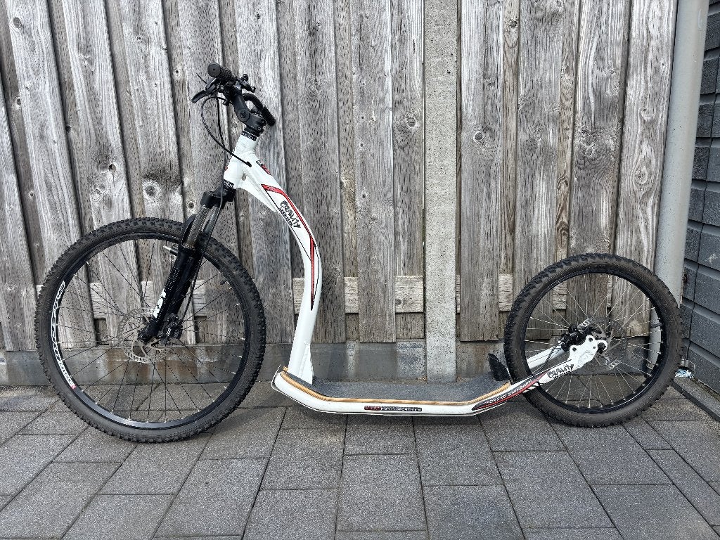 Gravity Pulka dogscooter, Ophalen, Gebruikt, Overige typen, Overige merken
