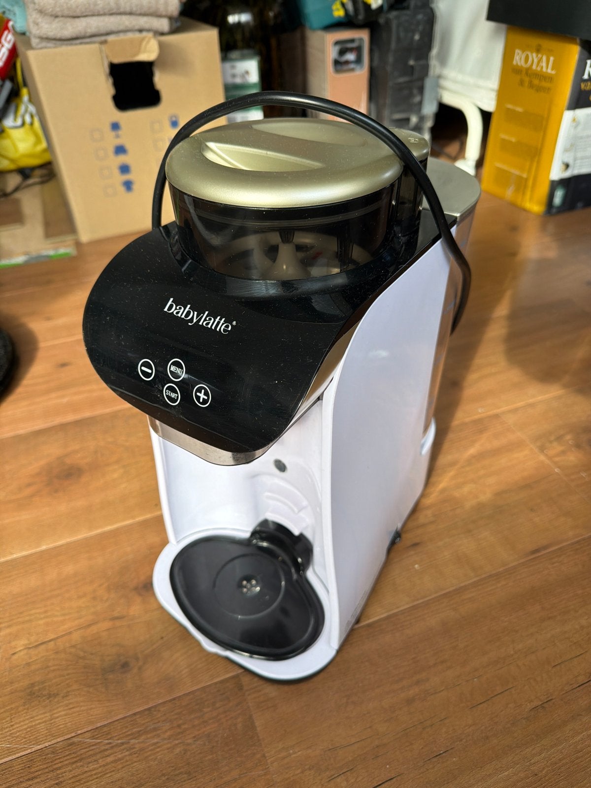 Babylatte flessenmaker - Gebruikt, Kinderen en Baby's, Overige merken, Gebruikt, Flessenmaker, Ophalen