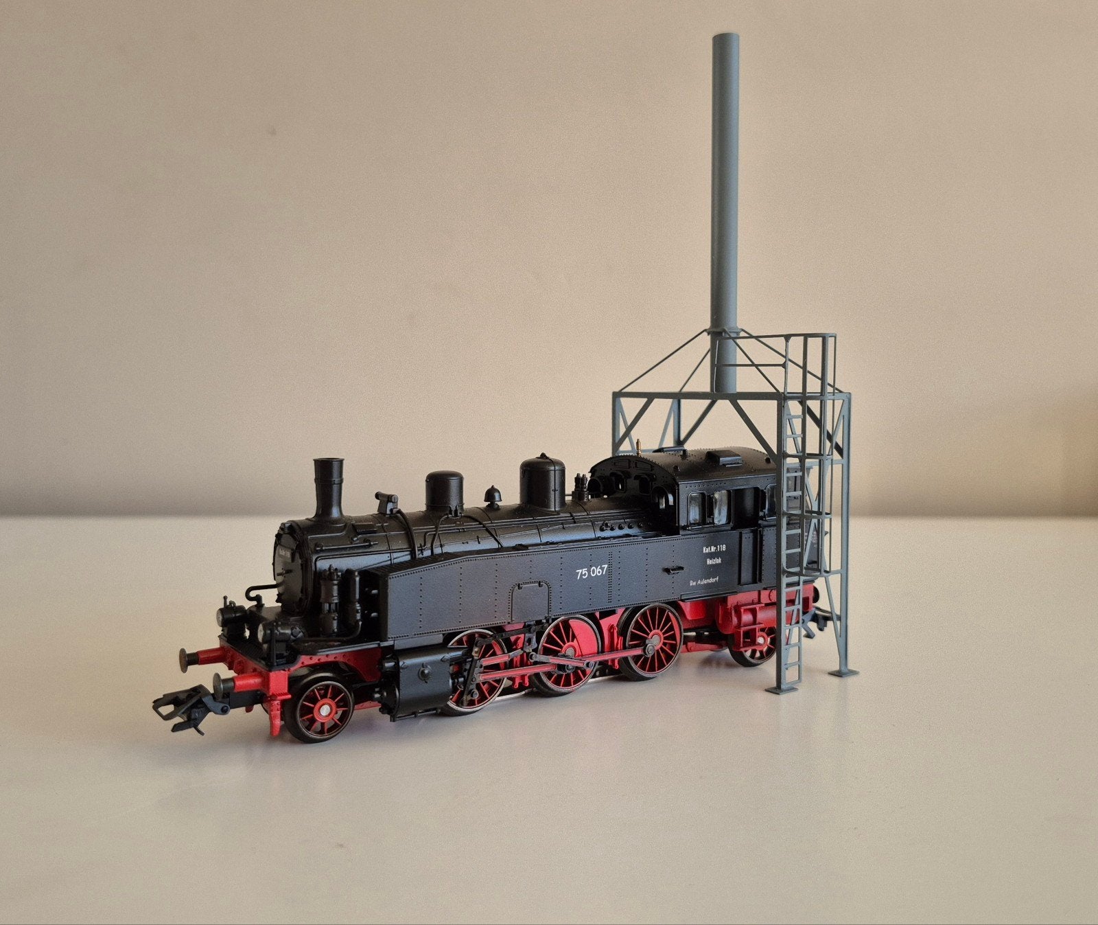 Marklin 37133 BR75 MFX digitaal nieuw ik doos, Wisselstroom, Locomotief, Nieuw, Ophalen of Verzenden