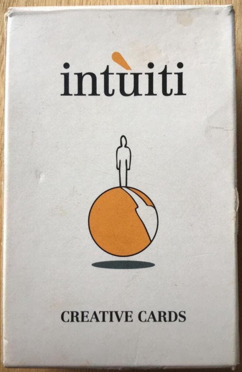 Intùiti creative cards - ZGAN, Boeken, Ophalen of Verzenden, Zo goed als nieuw, Tarot of Kaarten leggen, Overige typen