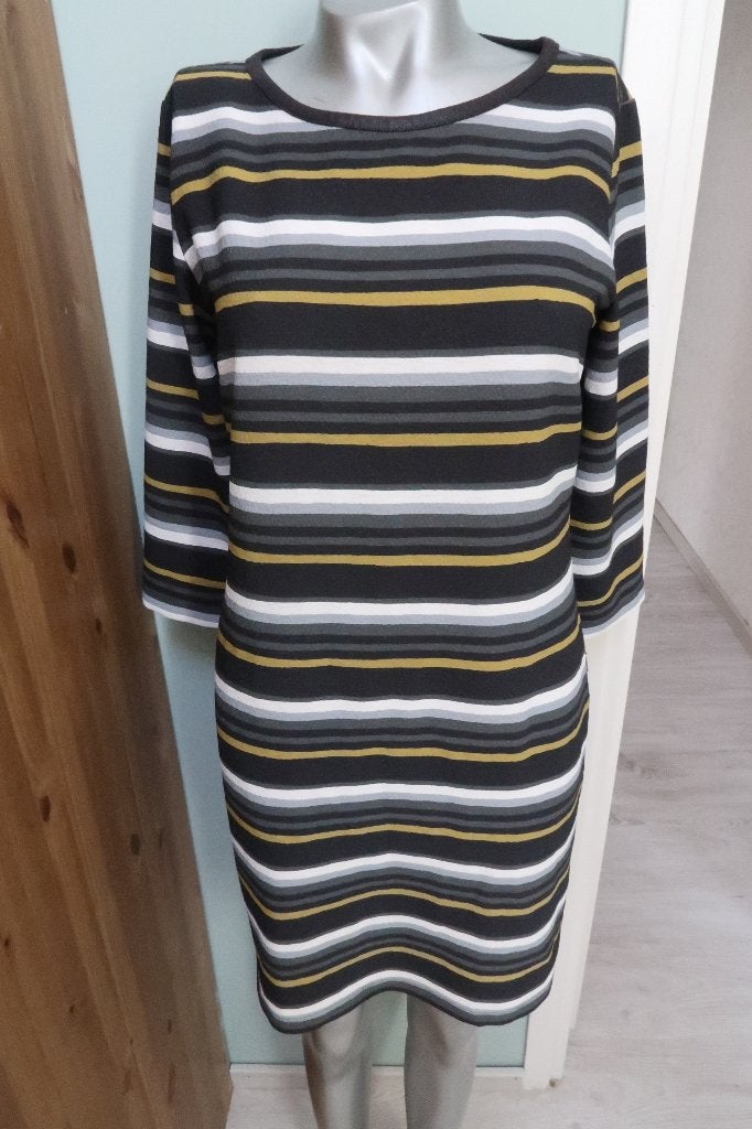 ANNA prachtige jurk maat M nieuw staat, Maat 38/40 (M), Overige kleuren, Zo goed als nieuw, Onder de knie