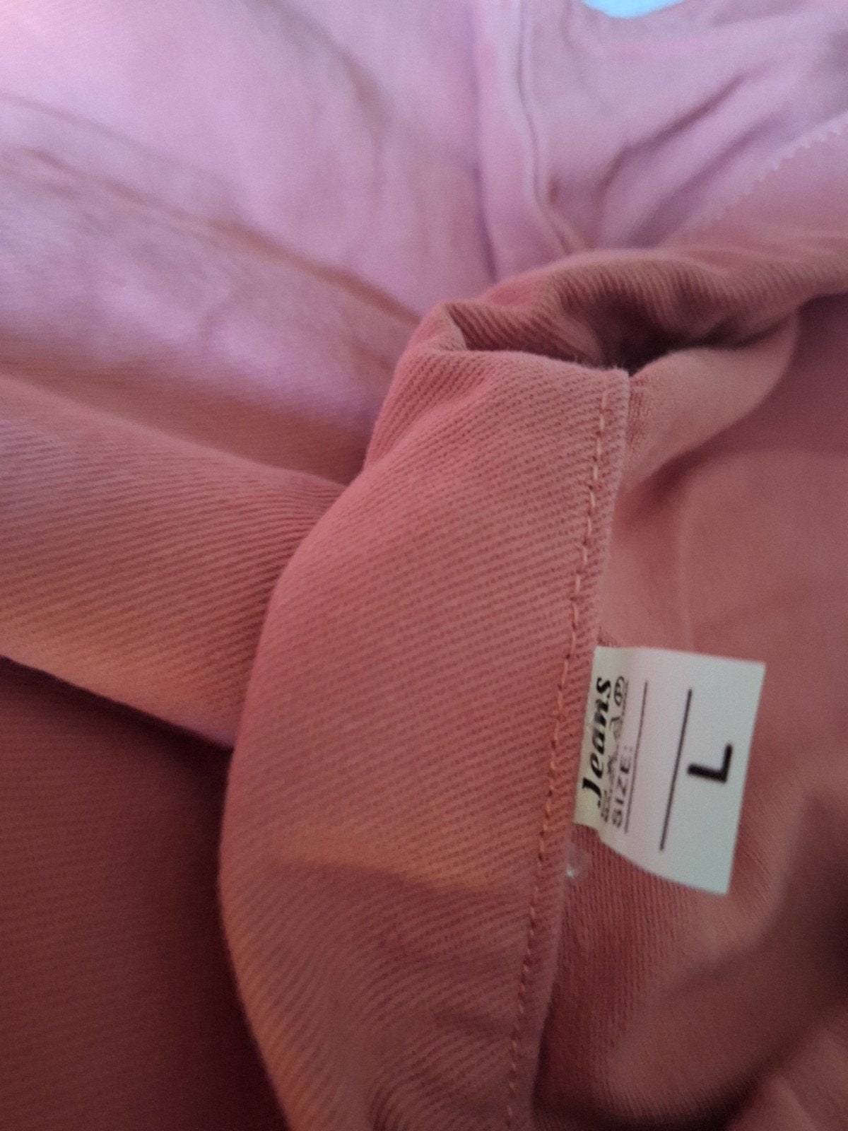 roze jurk en blauwe jurk jeans stof, Kleding | Dames, Jurken, Ophalen, Blauw, Maat 42/44 (L), Nieuw