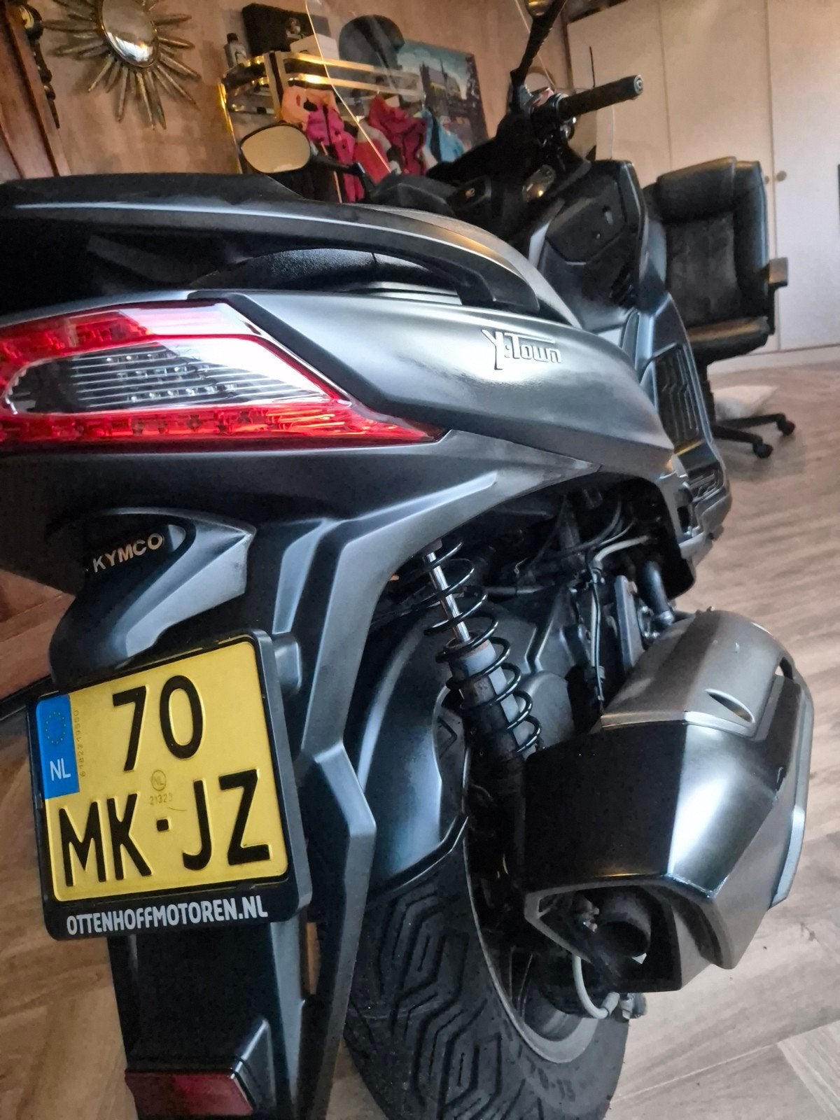 Kymco X-Town 300i Motorscooter, Ophalen of Verzenden, Gebruikt, Benzine, Overige modellen