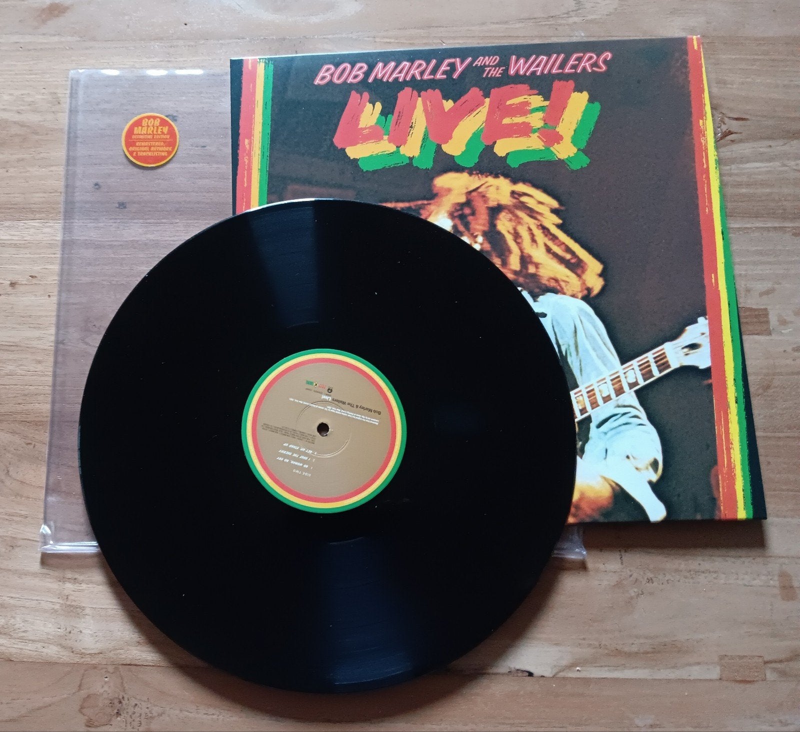 Bob Marley & The Wailers - Live 1975 - vinyl - LP, LP, Overige genres, Ophalen of Verzenden, Zo goed als nieuw