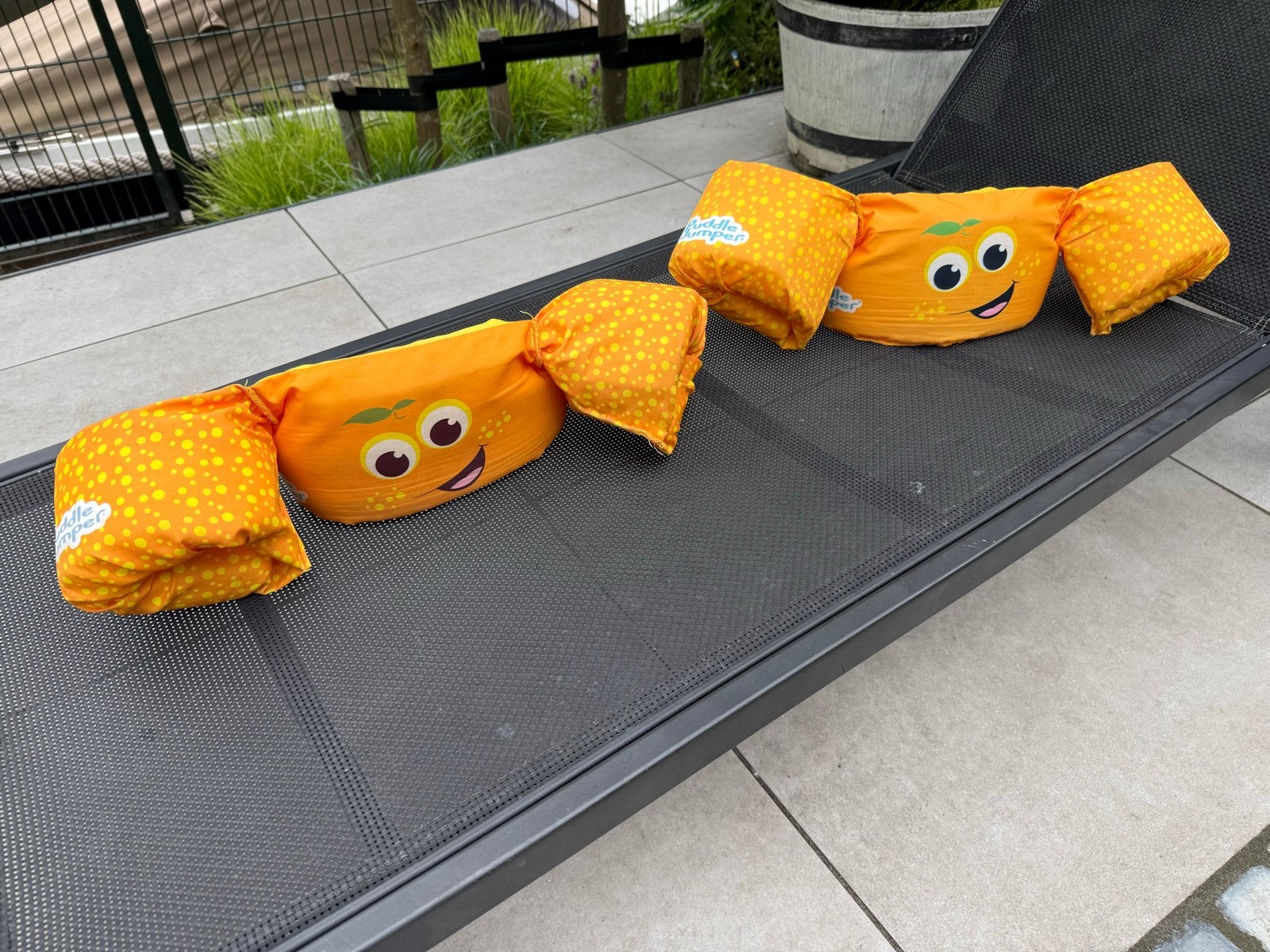 Puddle Jumper zwembandjes - Oranje, Kinderen en Baby's, Ophalen, Gebruikt