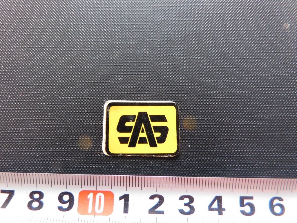 sticker SV logo  klein, Ophalen of Verzenden, Zo goed als nieuw