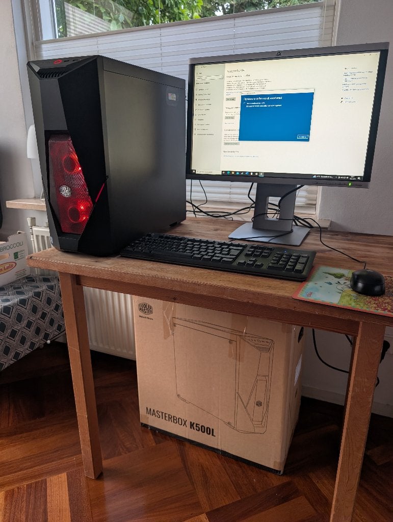 Game PC i7 9700K | RTX 2080Ti 11GB | 48GB RAM incl testset, 32 GB, Zo goed als nieuw, HDD, 1 TB