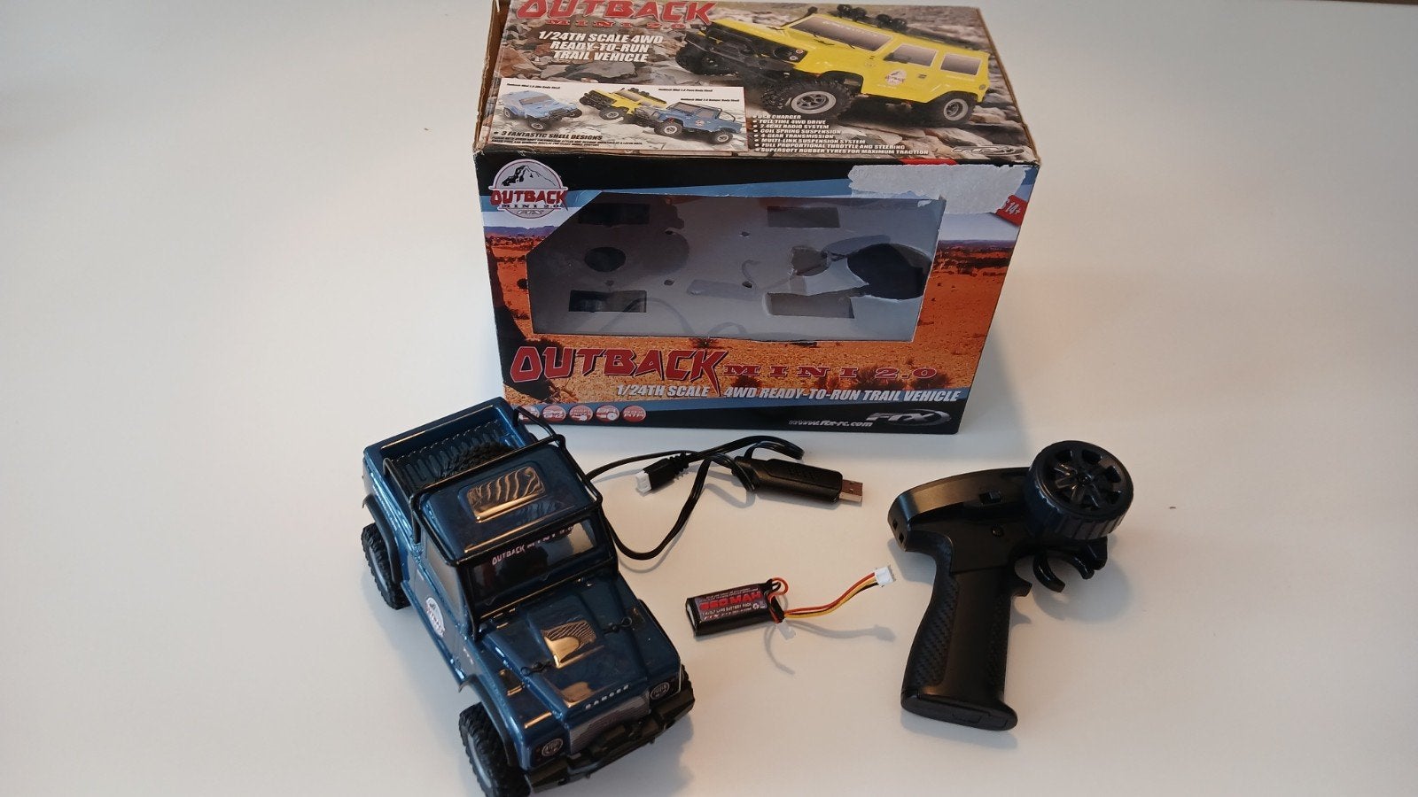 Rc auto crawler van ftx Outback Mini 2.0, Elektro, Gebruikt, Auto offroad, Ophalen of Verzenden