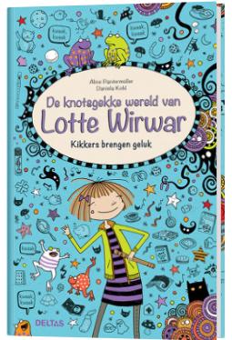 Alice Pantermüller - Lotte Wirwar - Kikkers brengen geluk, Boeken, Ophalen of Verzenden, Zo goed als nieuw, Alice Pantermüller