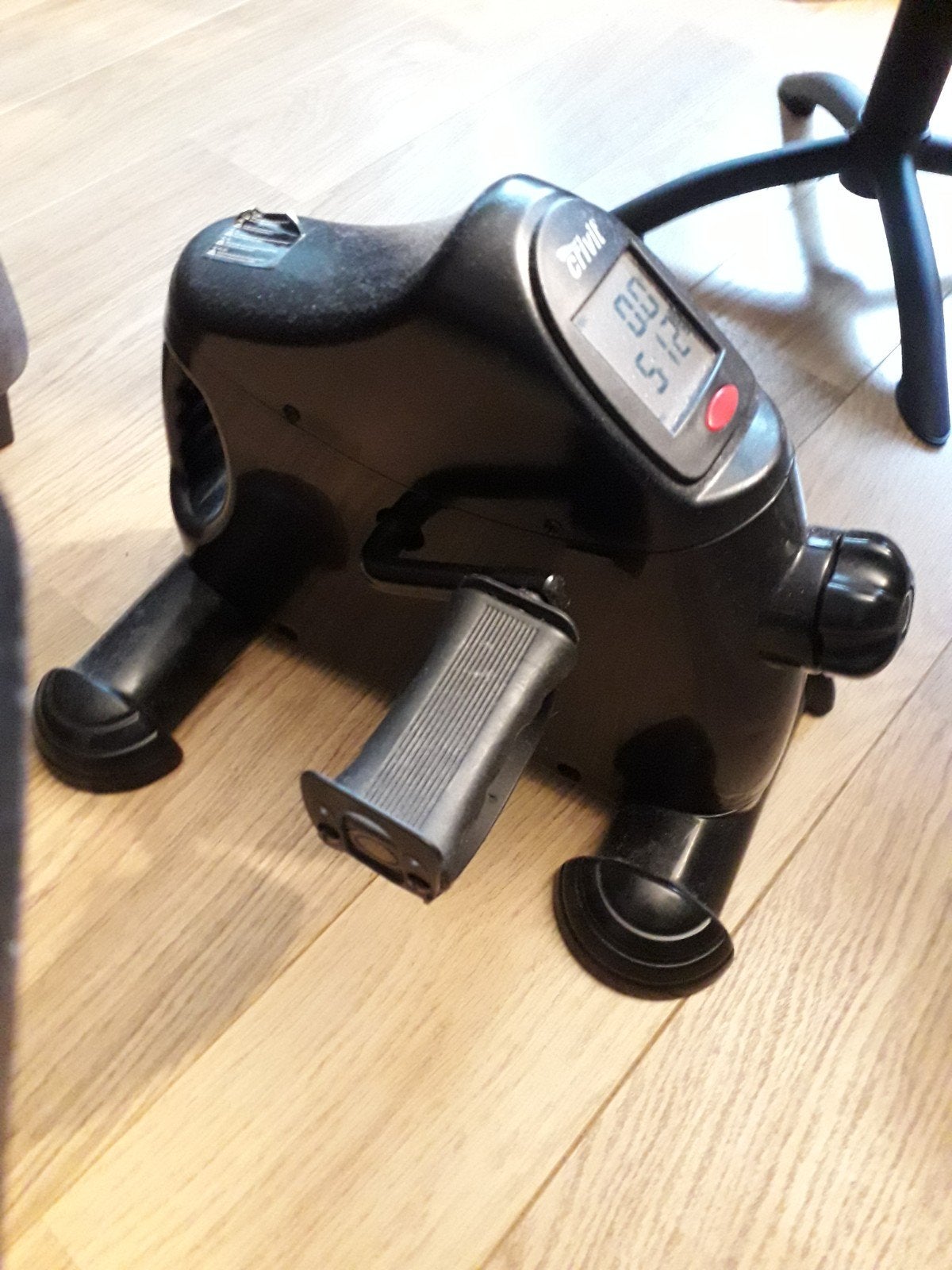 Crivit Trapfiets / Hometrainer, Kunststof, Gebruikt, Ophalen of Verzenden, Benen