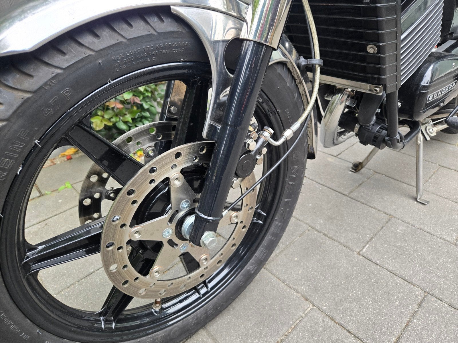 Zundapp 125, Ophalen