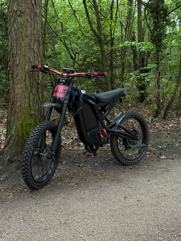 Ouxi gt2000 modded, Fietsen en Brommers, Elektrische fietsen, 59 cm of meer, Ophalen, Zo goed als nieuw, Overige merken