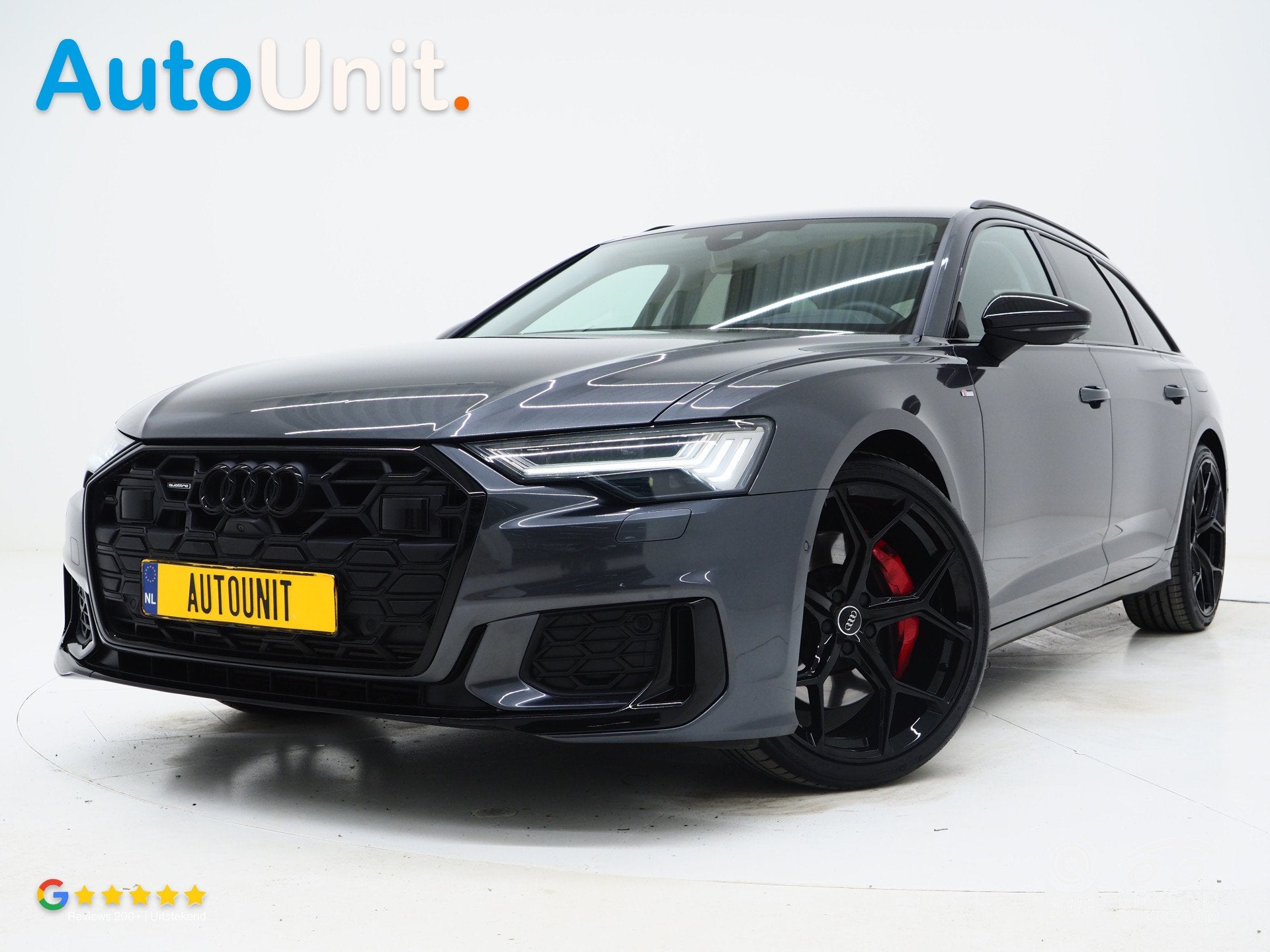 Audi A6 Avant 55 TFSI e quattro Competition Facelift | RS Sp, Auto's, Automaat, Gebruikt, 4 cilinders, Vierwielaandrijving