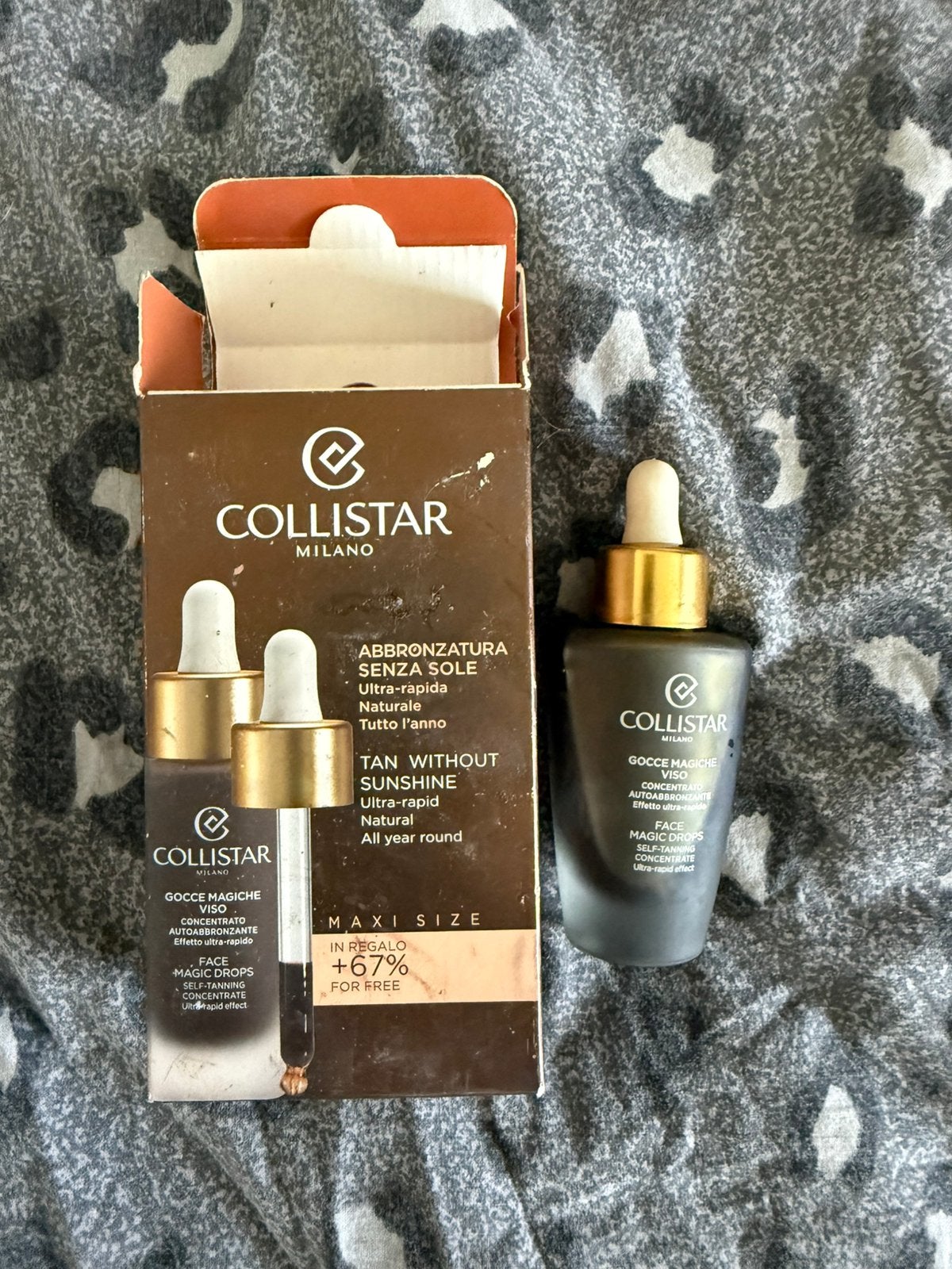 Collistar magic drops, Ophalen of Verzenden, Zo goed als nieuw, Gehele gezicht