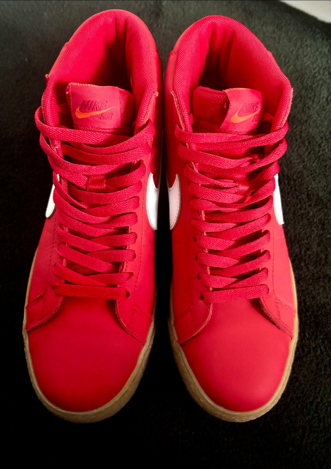 Nike SB Zoom Blazer Mid – Red, Maat: EU 41 / US 8 / UK 7, Overige kleuren, Nieuw, Ophalen of Verzenden, Sneakers of Gympen