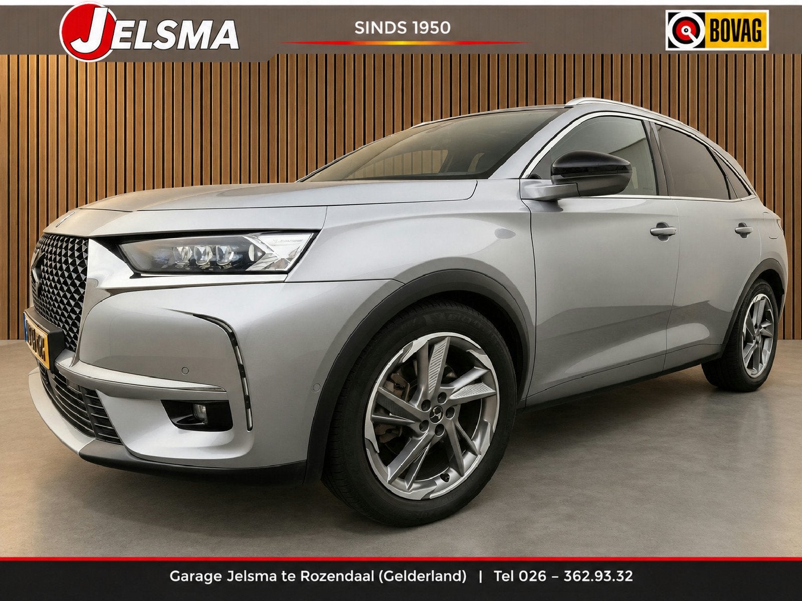 DS 7 Crossback E-Tense 4x4 Rivoli Aut., SOH 95% | Pano | Tre, Auto's, 1800 kg, Gebruikt, Euro 6, 4 cilinders