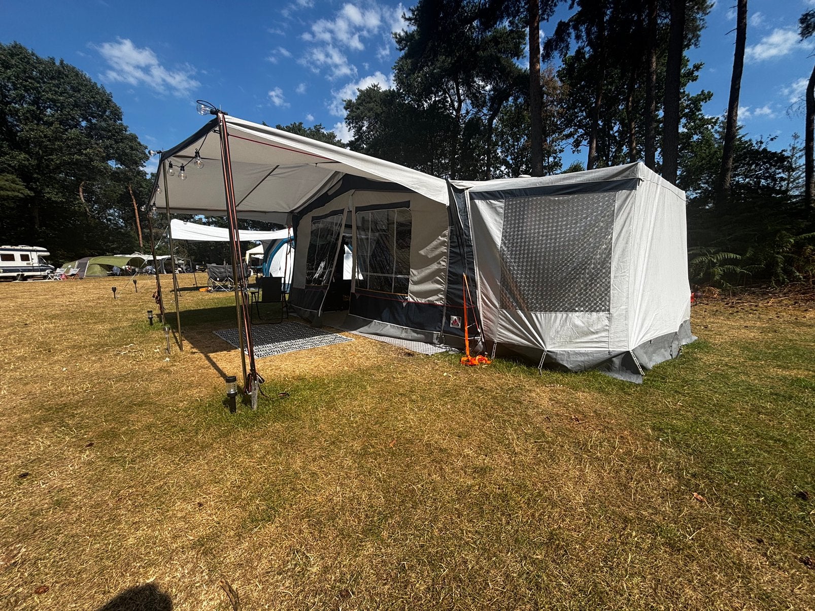Doréma Special voortent | Uitbouw | Binnentent | Luifel, Ophalen, Zo goed als nieuw