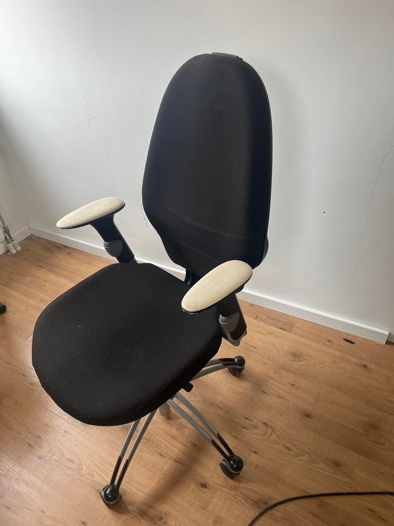 RH Extend 220 Zwarte Bureaustoel, Ophalen, Gebruikt, Zwart, Bureaustoel