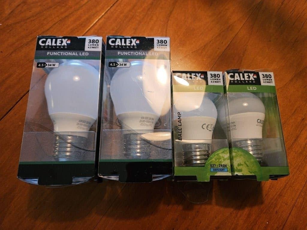 Calex led lampen, Ophalen, Led-lamp, E27 (groot), Nieuw