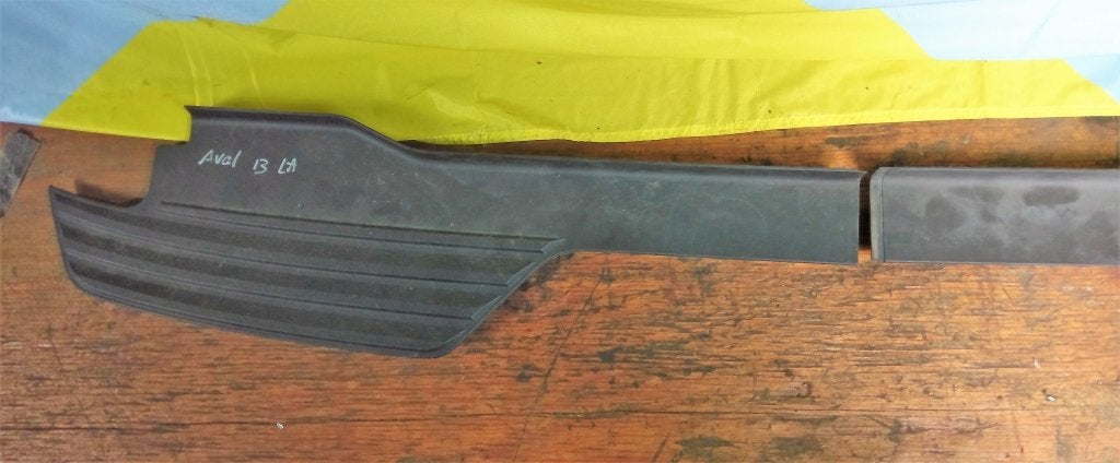 Chevrolet Avalanche achter bumper opstap 2007-2013, Gebruikt, Info@gm.com, Chevrolet, Ophalen of Verzenden