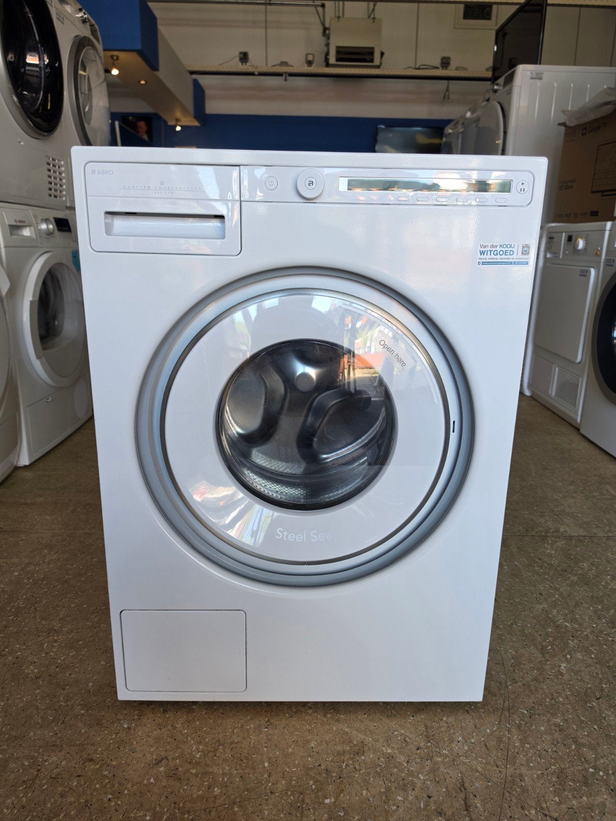 Asko wasmachine | 8 kilo | 1600 toeren | A+++ | Garantie ✅️, Jirnsum, Asko, 8 tot 10 kg, Ophalen of Verzenden