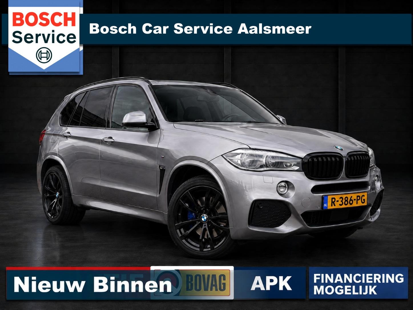 BMW X5 xDrive40e iPerformance M Sport Edition / Pano / Navi, Auto's, Gebruikt, 4 cilinders, Bedrijf, Vierwielaandrijving