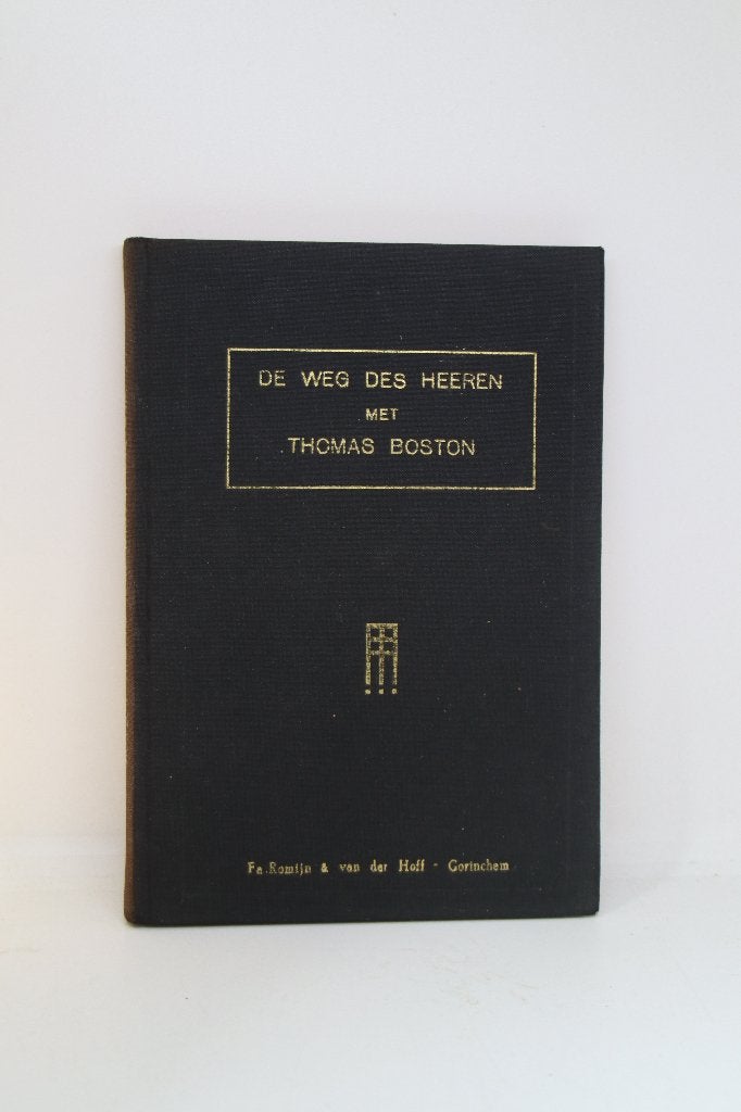 De weg des Heeren - Thomas Boston, Ophalen of Verzenden, Zo goed als nieuw
