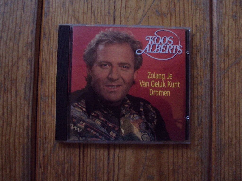 Koos Alberts - Zolang je van geluk kunt dromen (1991), Gebruikt, Ophalen of Verzenden, Levenslied of Smartlap, Album
