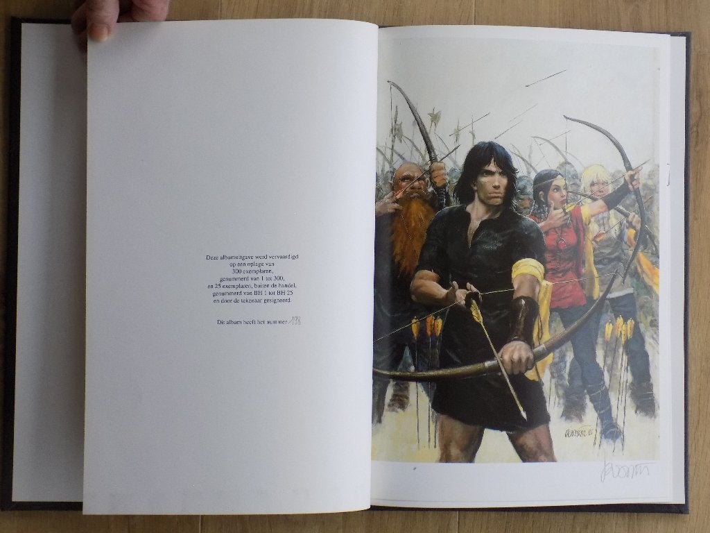 Thorgal - 02_HC_K_Het eiland der bevroren zeëen [Pegasus, Boeken, Eén stripboek, Ophalen of Verzenden, Zo goed als nieuw, Rosinki.