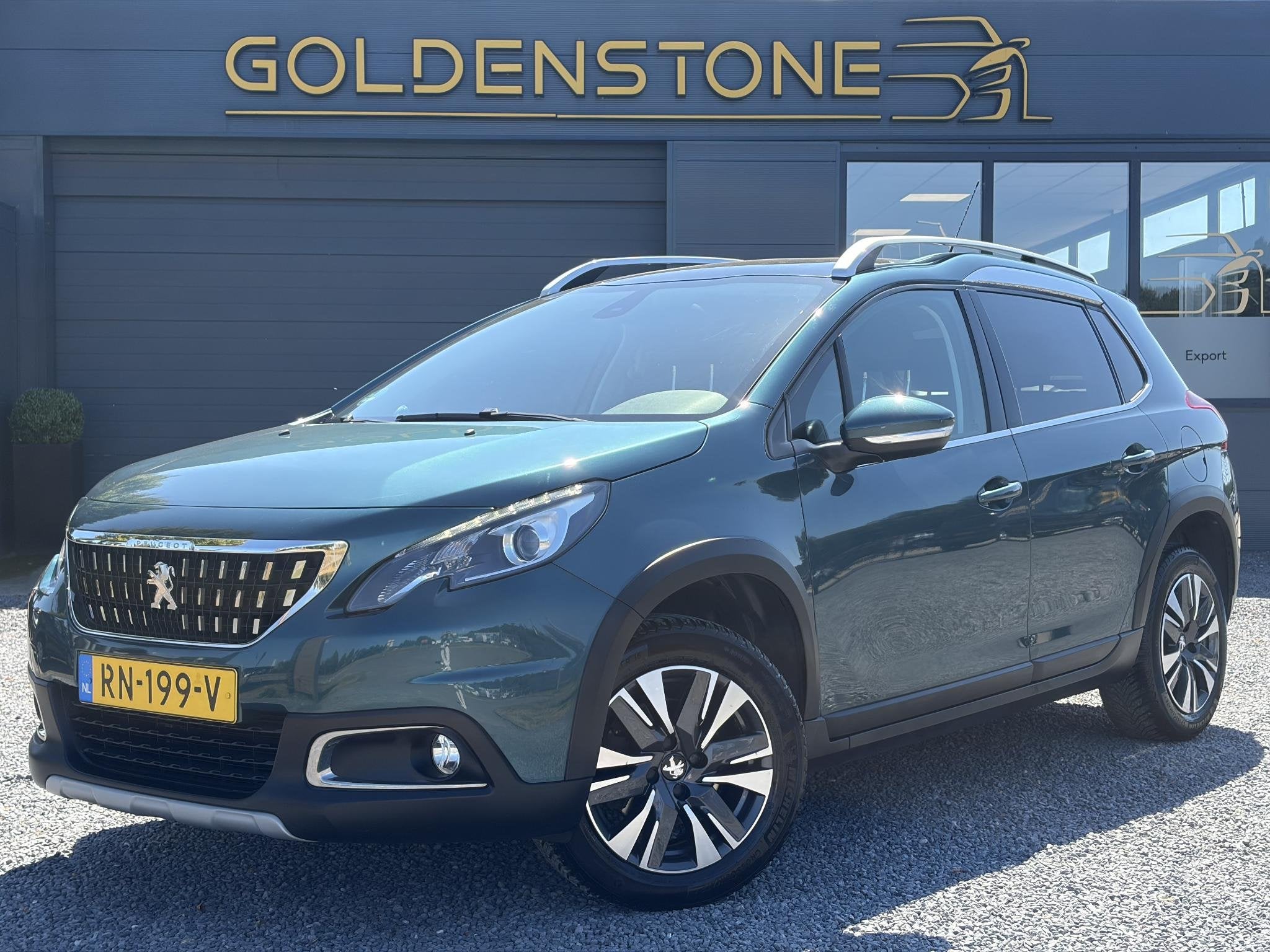 Peugeot 2008 1.2 PureTech Allure D-riem vv in 02-2026 l Pano, Voorwielaandrijving, Stof, Euro 6, Origineel Nederlands