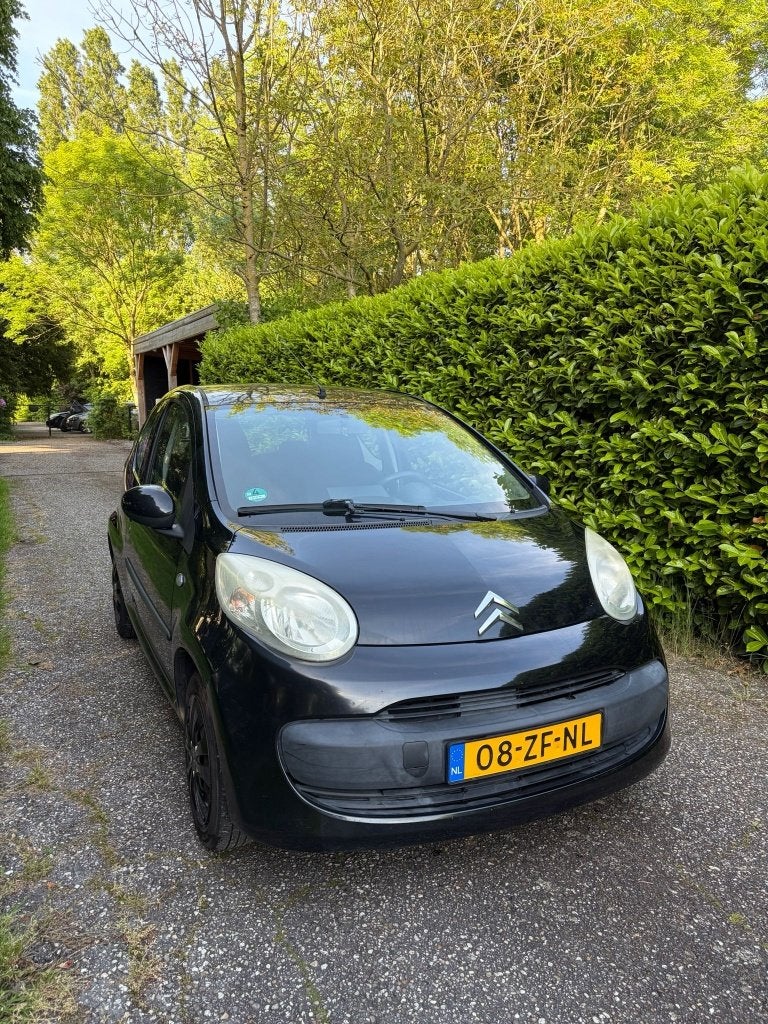 Citroën C1 1.0-12V Ambiance, Auto's, Voorwielaandrijving, Stof, Zwart, 4 stoelen