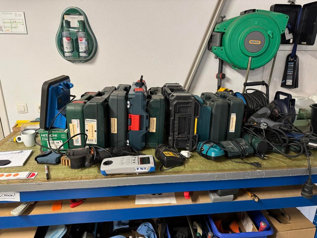 NEN 3140 keuring elektrisch handgereedschap, Ophalen, Nieuw, Overige typen
