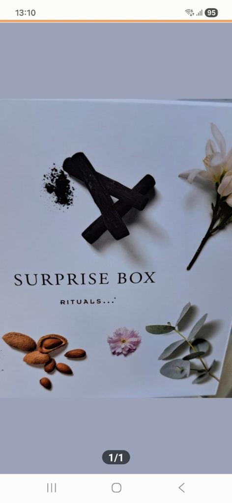 Surprise box, Sieraden, Tassen en Uiterlijk, Uiterlijk | Lichaamsverzorging, Ophalen of Verzenden, Nieuw, Bad & Douche
