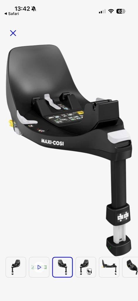 Maxi cosi family fix 360, Kinderen en Baby's, Autostoeltjes, Ophalen of Verzenden, Zo goed als nieuw, Isofix, 0 t/m 13 kg