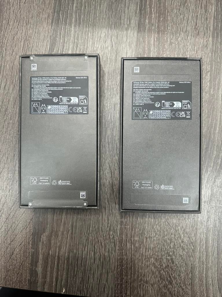 Samsung Galaxy S25 Ultra 256gb en 512gb Zo goed als nieuw, Samsung, Overige modellen, Zwart, Ophalen of Verzenden