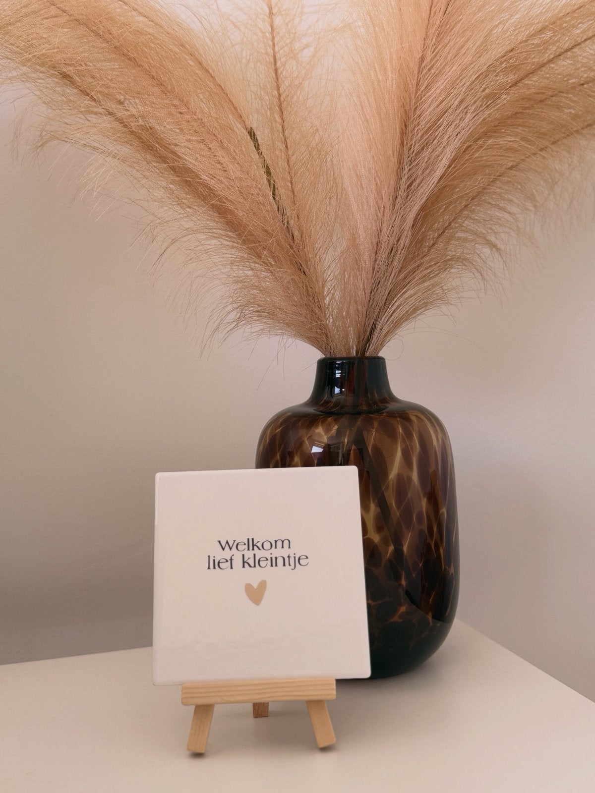 Gepersonaliseerd tegeltje – €11,95, Ophalen of Verzenden, Nieuw