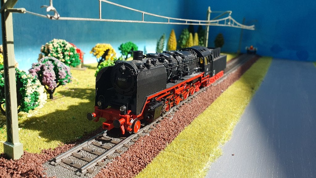 Märklin 37844 digitaal H0 Hindenburg-Damm, Wisselstroom, Locomotief, Ophalen of Verzenden, Zo goed als nieuw