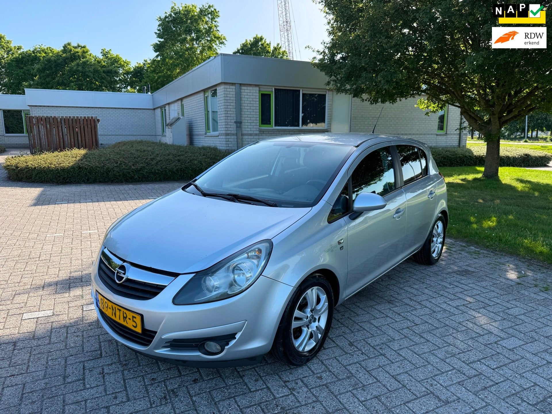 Opel Corsa 1.3 CDTi EcoFlex S/S '111' Edition, Auto's, Voorwielaandrijving, Euro 5, Gebruikt, Zwart