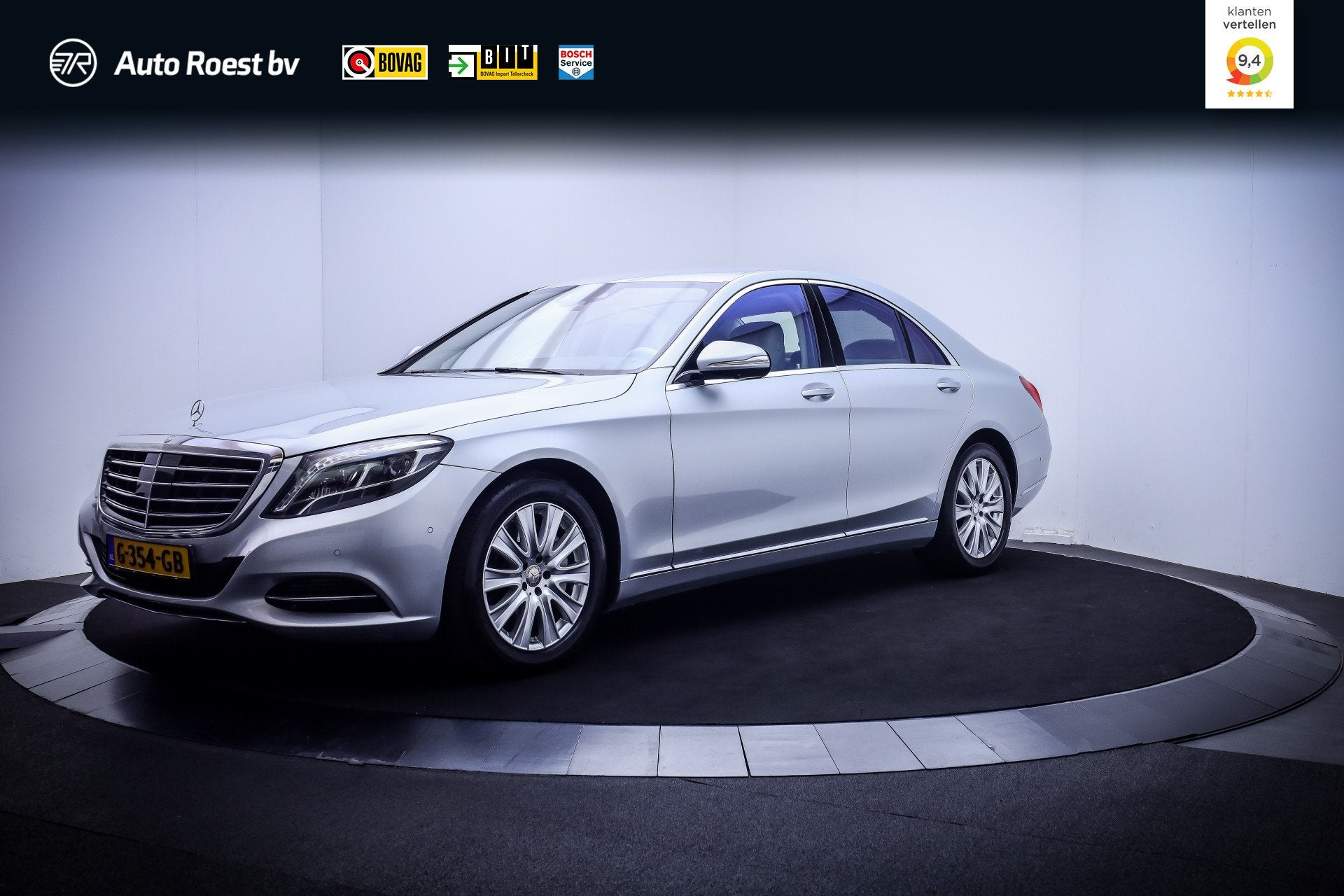 Mercedes-Benz S-Klasse 500 Prestige Plus FULL LED | MEMORY |, Auto's, Mercedes-Benz, Achterwielaandrijving, Gebruikt, Bedrijf