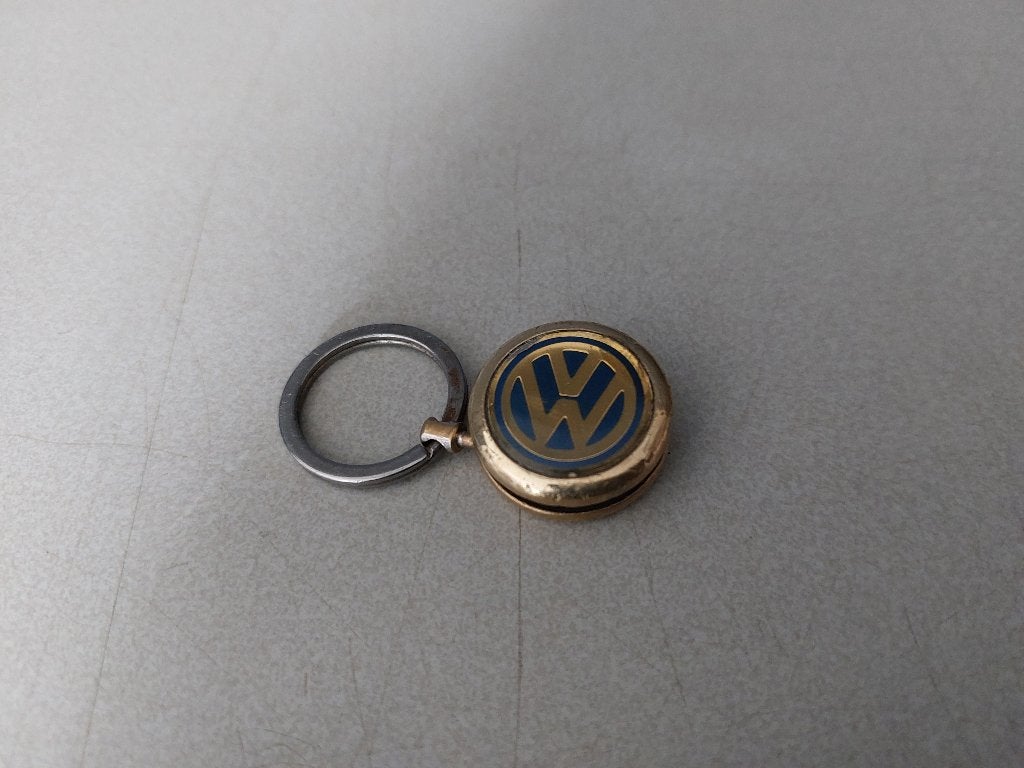 Vintage Bijzondere VW - Volkswagen sleutelhanger - Samba, Verzamelen, Ophalen of Verzenden, Gebruikt, Merk
