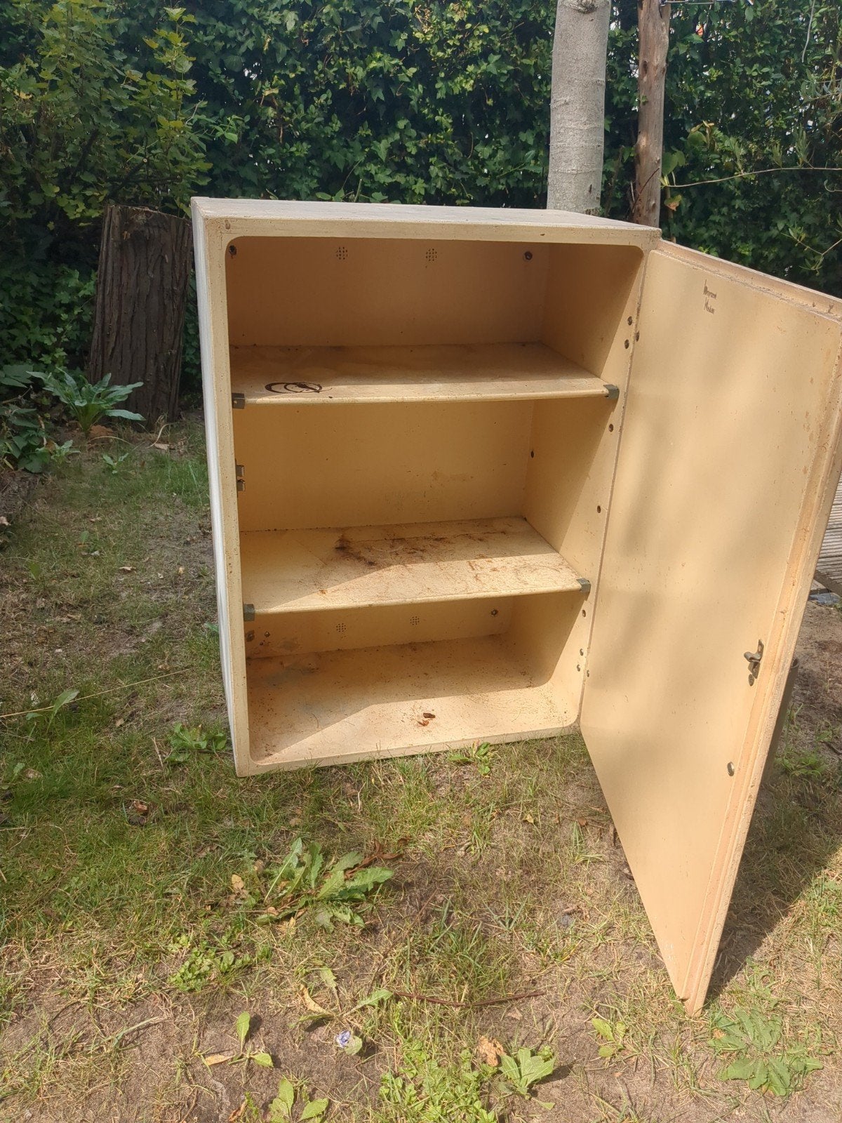vintage Bruynzeel keukenkastje opknapper, Ophalen, Gebruikt, 50 tot 100 cm, Minder dan 100 cm