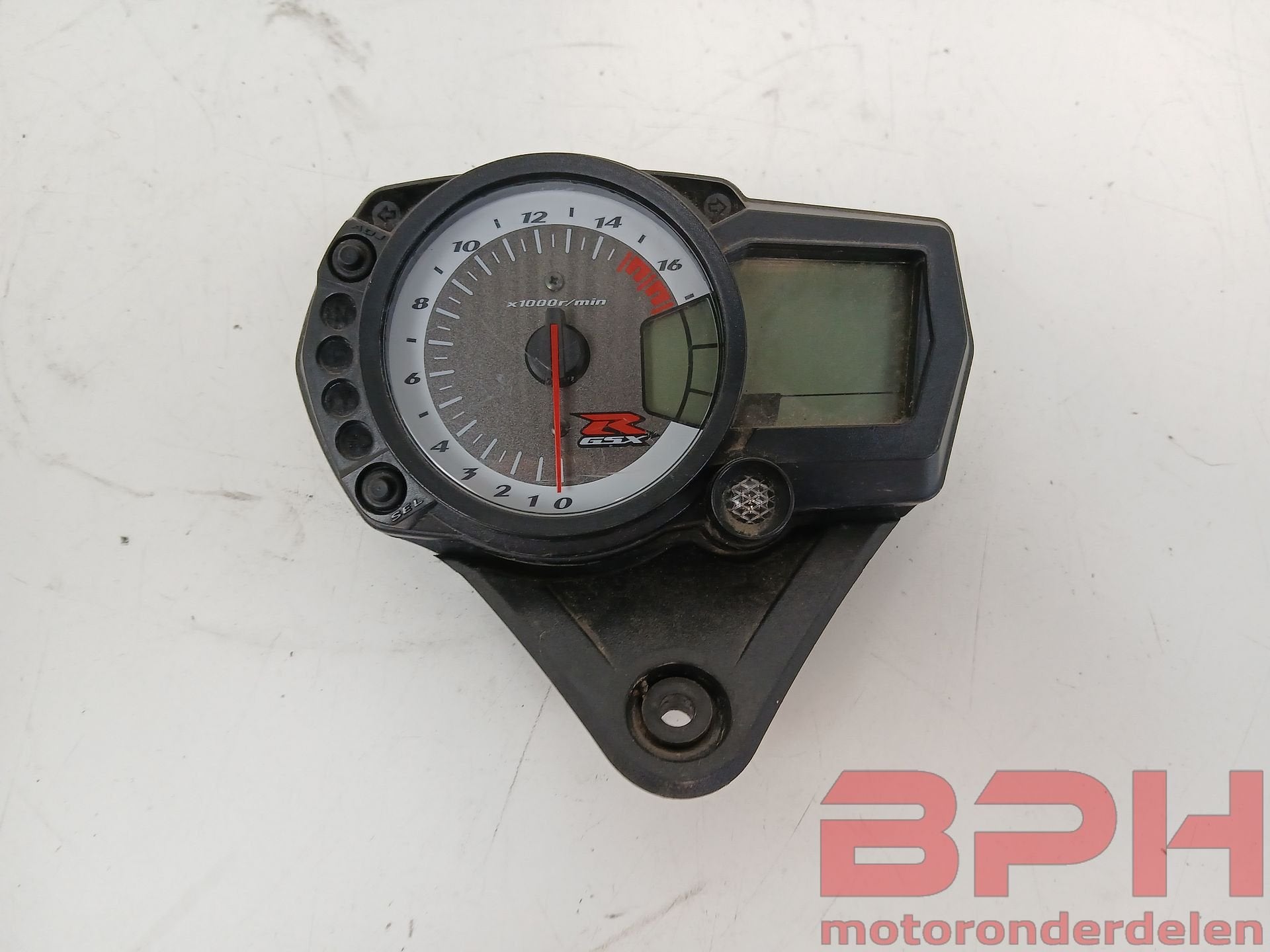 Teller Suzuki GSX-R 750 K8 K9 L0 2008 t/m 2010 dashboard GSX, Motoren, Onderdelen | Suzuki, Gebruikt, -, -, Ophalen of Verzenden