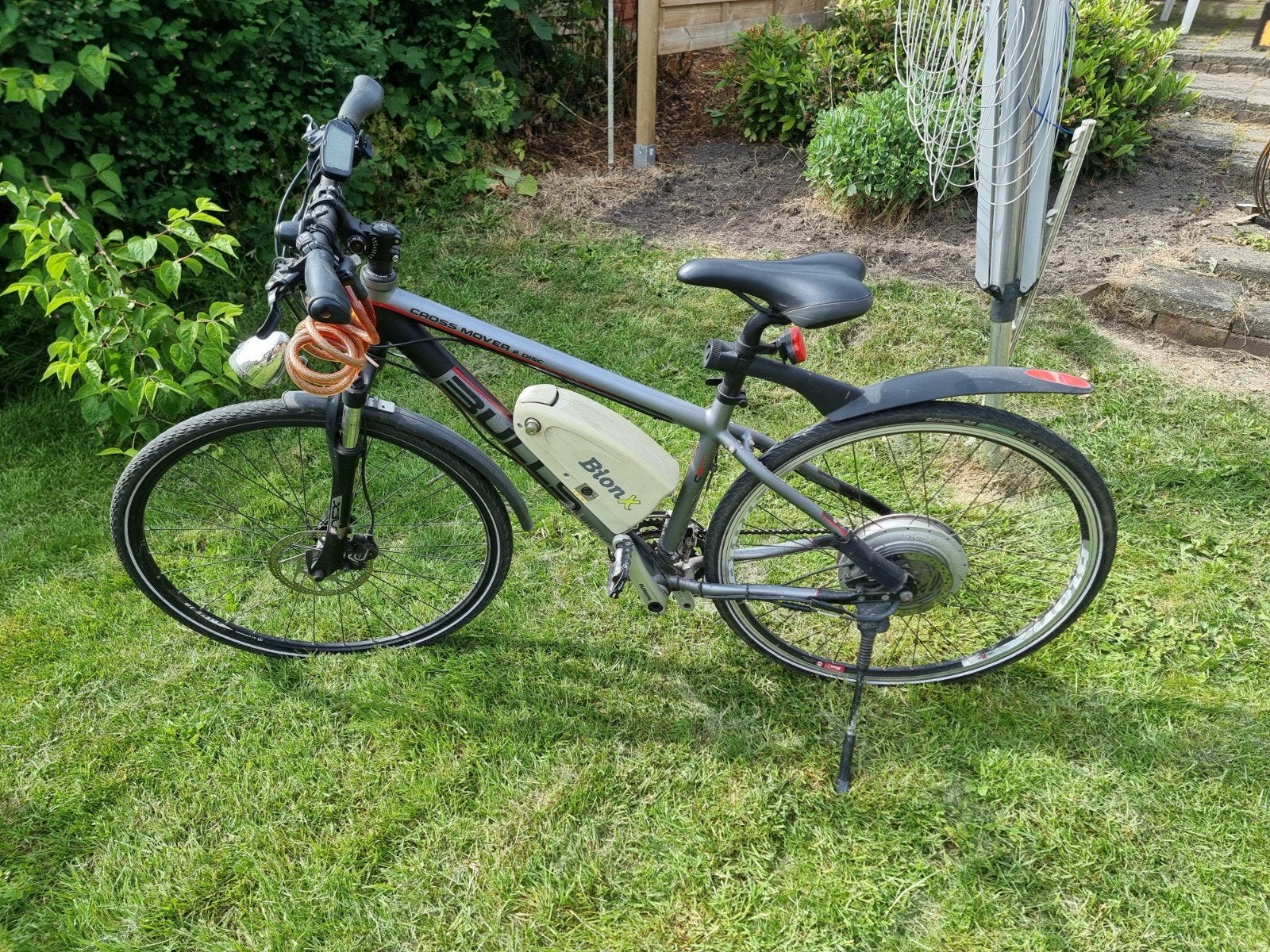 BionX elektrische fiets e bike e-bike, Ophalen of Verzenden, Gebruikt, Minder dan 30 km per accu, Overige merken