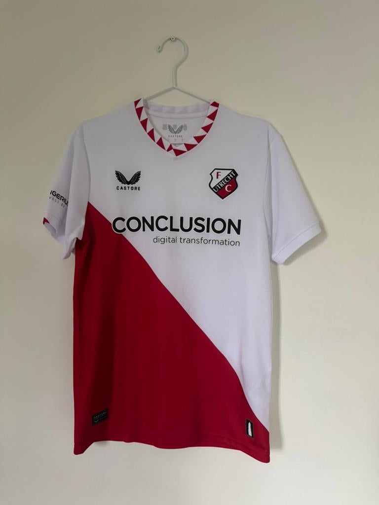 FC Utrecht shirt, Ophalen of Verzenden, Zo goed als nieuw, F.C. Utrecht, Shirt