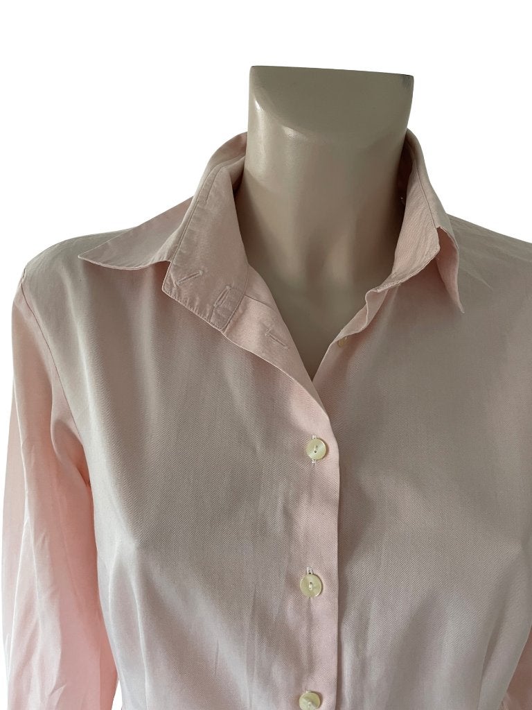Robert Friedman blouse L, Maat 38/40 (M), Ophalen of Verzenden, Zo goed als nieuw, Roze
