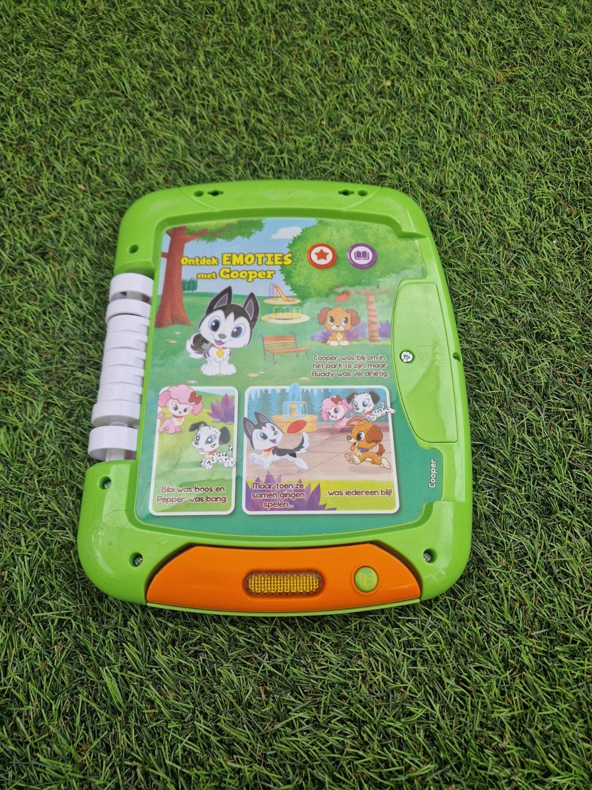 VTech Zoek & Vind met Bella Educatieve Tablet, Ophalen, Gebruikt, Taal en Lezen, Met geluid