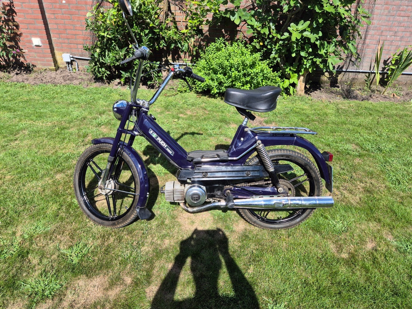 Puch Maxi S bromfiets - Kickblok, Fietsen en Brommers, Ophalen, Gebruikt, Maximaal 45 km/u, Maxi